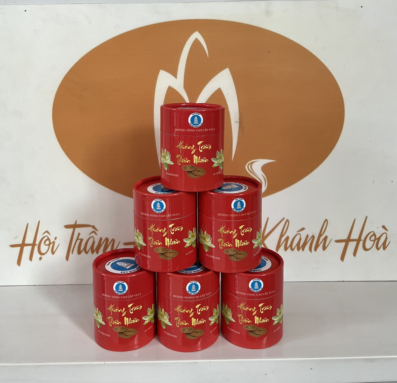 huong tram vong vcc4 - 50g - mau moi